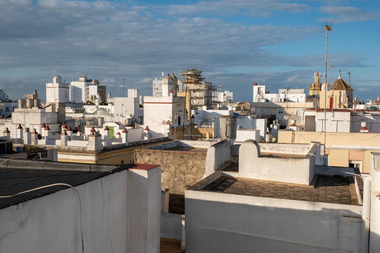 Ferienwohnung El Mirador De Ancha Cádiz Exterior foto