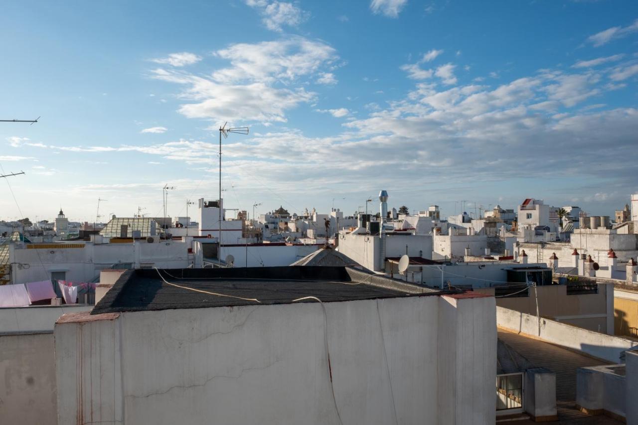 Ferienwohnung El Mirador De Ancha Cádiz Exterior foto