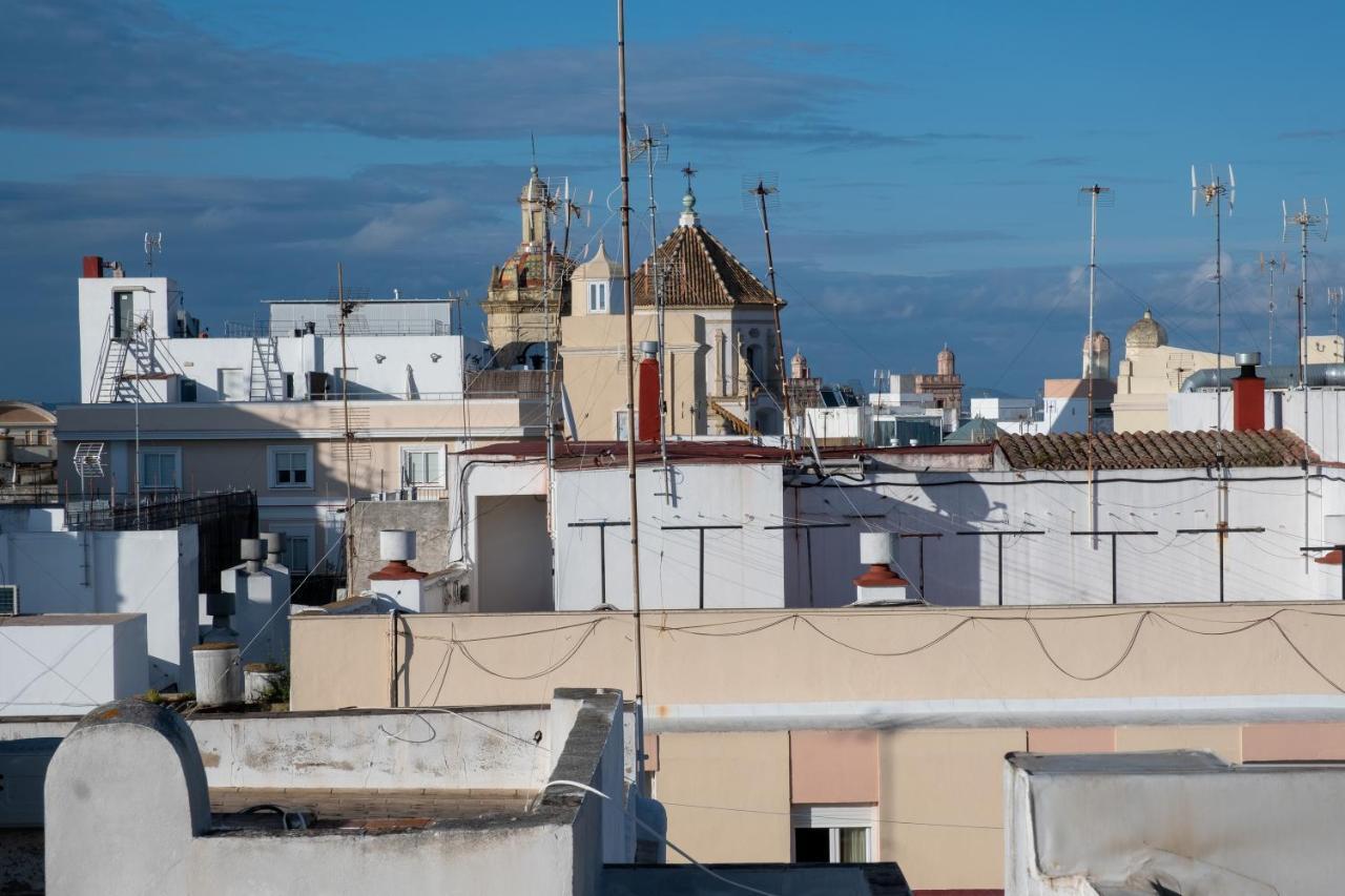 Ferienwohnung El Mirador De Ancha Cádiz Exterior foto